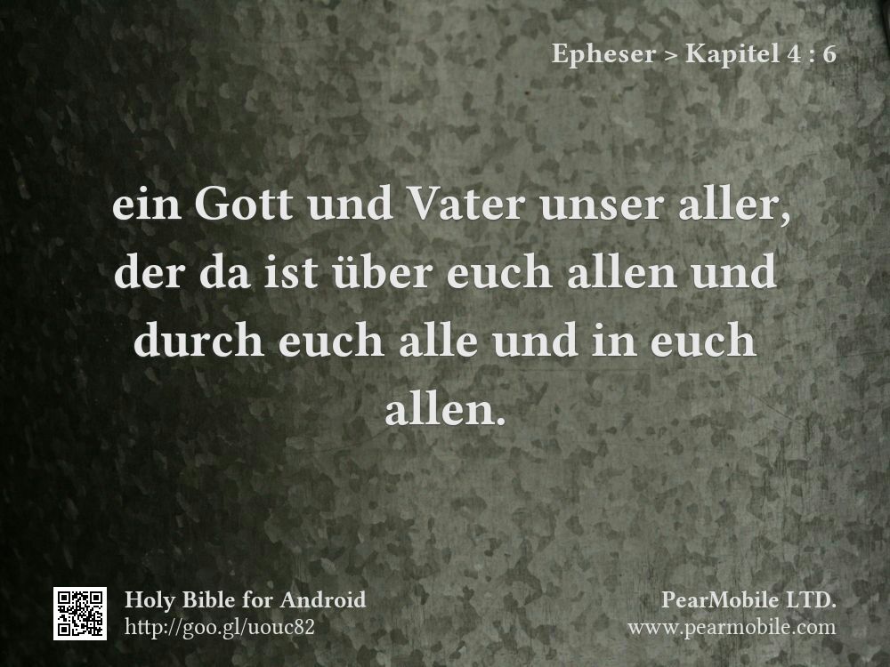 Epheser, Kapitel 4:6